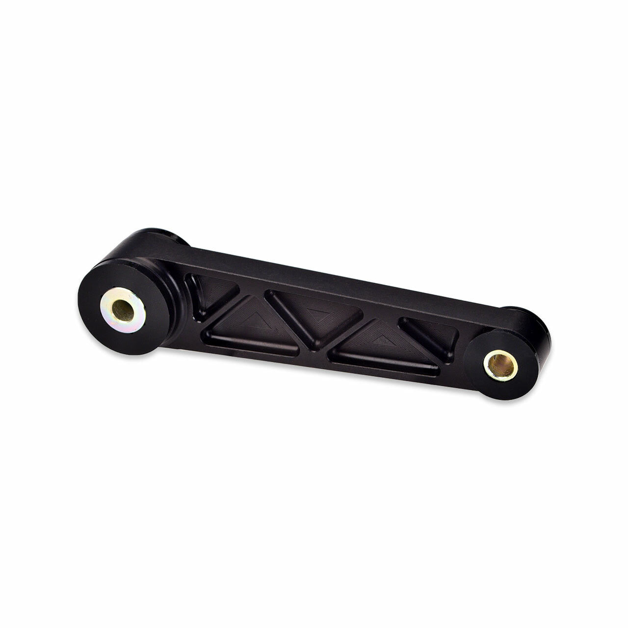 IAG Street Series Pitch Stop Mount For 2002-26 Subaru WRX, 04-21 STI, 04-13 FXT, 05-09 LGT (Black Finish)