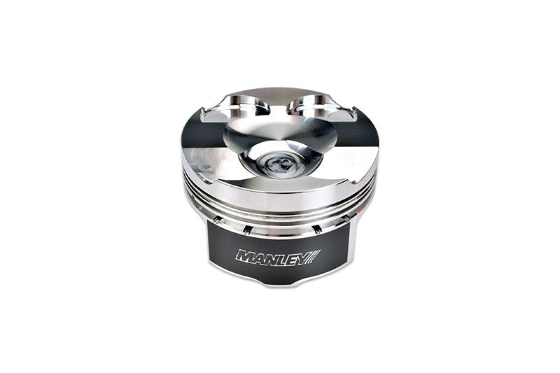 Manley Platinum Series Piston Set For 2015-21 Subaru WRX FA20 DIT (86.10mm) - Top