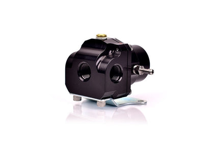 Aeromotive Gen-II A1000 -6 FPR Fuel Pressure Regulator Black Finish - Bottom