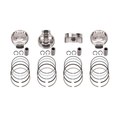 IAG 550 2.5L Subaru Short Block Forged Pistons for WRX, STI, Legacy GT, Forester XT