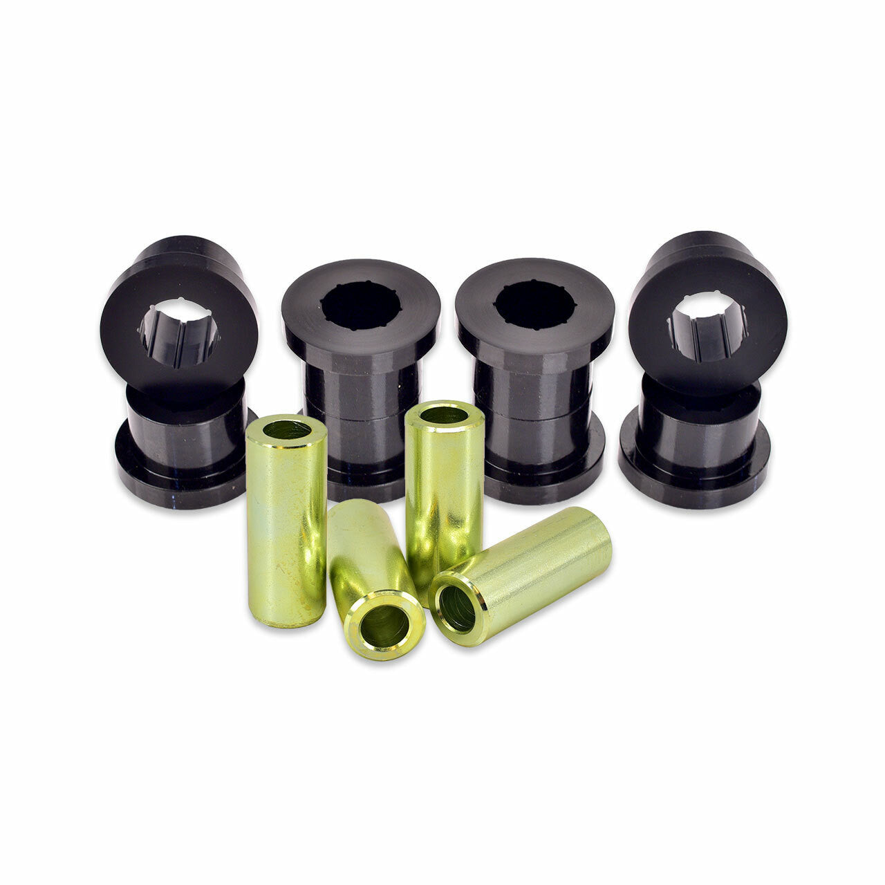 IAG Street Series Engine Mount Conversion Bushing Set with Pins - 75A Durometer