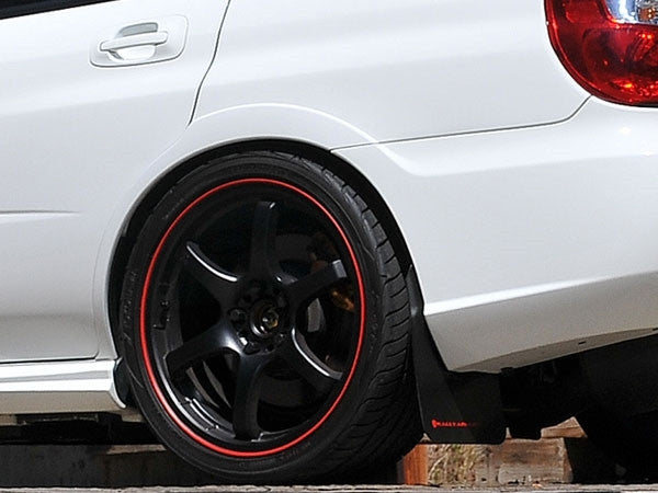 Subaru / FHI Left Rear Quarter Fender Flares OEM on 2005-07 STI (Driver Side)