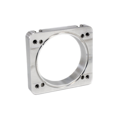 IAG Silver Big Bore 76mm Throttle Adapter Package for Subaru STI Process West Intake Manifold