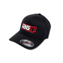 IAG Boxer Logo Embroidered Flexfit Cap - Black
