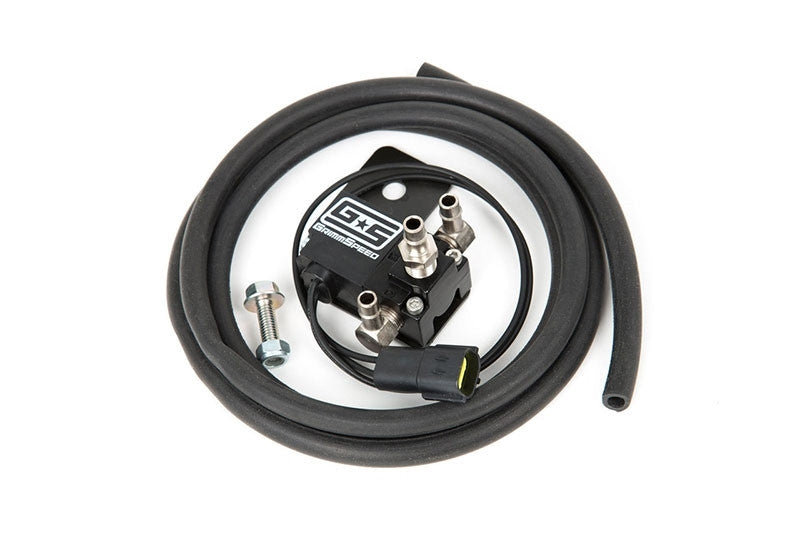GrimmSpeed Boost Solenoid Valve For 2015-21 Subaru WRX & 2010-12 Legacy GT with Aftermarket Turbos