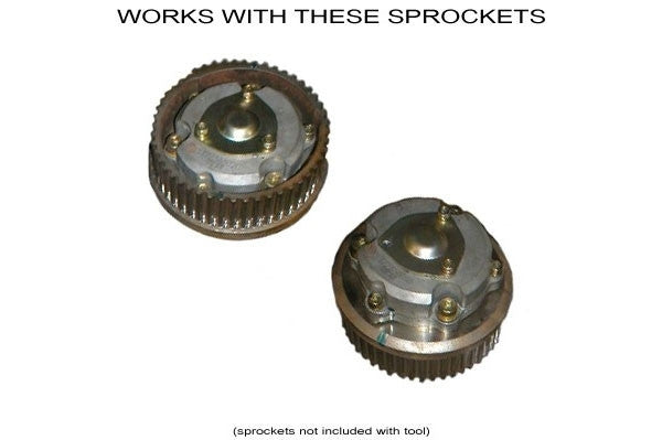 Company23 JDM AVCS Intake Cam Sprocket Tool - Works with these Pulleys