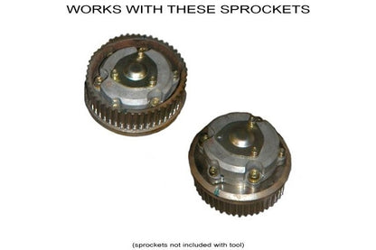 Company23 JDM AVCS Intake Cam Sprocket Tool - Works with these Pulleys