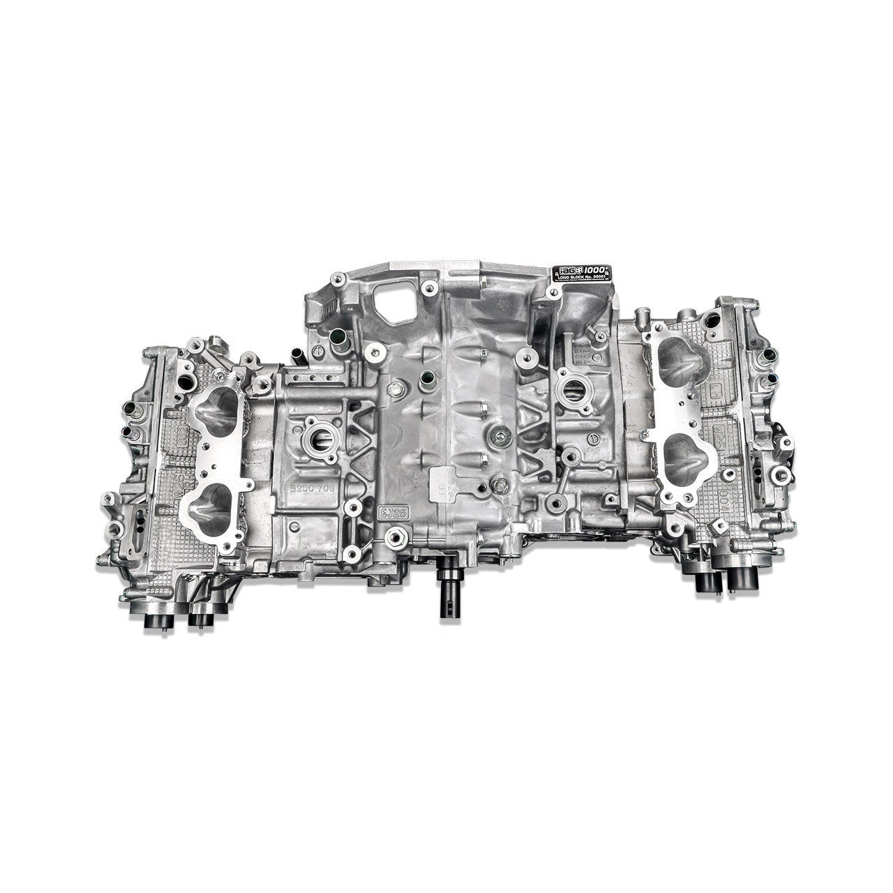 IAG 1150 Closed Deck Long Block Engine w/ IAG 1150 Heads for 06-14 WRX, 04-21 STI, 04-13 FXT, 05-09 LGT