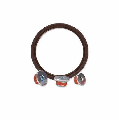 IAG Short Block Plug & Rear Main Seal Kit for Subaru 2015-21 WRX FA20 DIT
