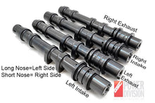 GSC S1 Billet Camshaft Set for the 04-07 STI, 06-14 WRX, 04-13 FXT, 05-12 LGT with Intake AVCS - Angle 2