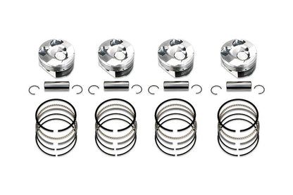 Manley Platinum Series Piston Set For 2015-21 Subaru WRX FA20 DIT (86.10mm)