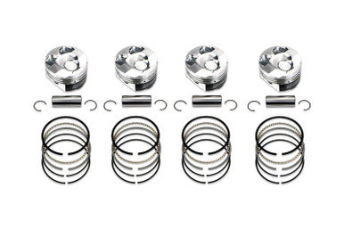 Manley Platinum Series Piston Set For 2015-21 Subaru WRX FA20 DIT (86.10mm)