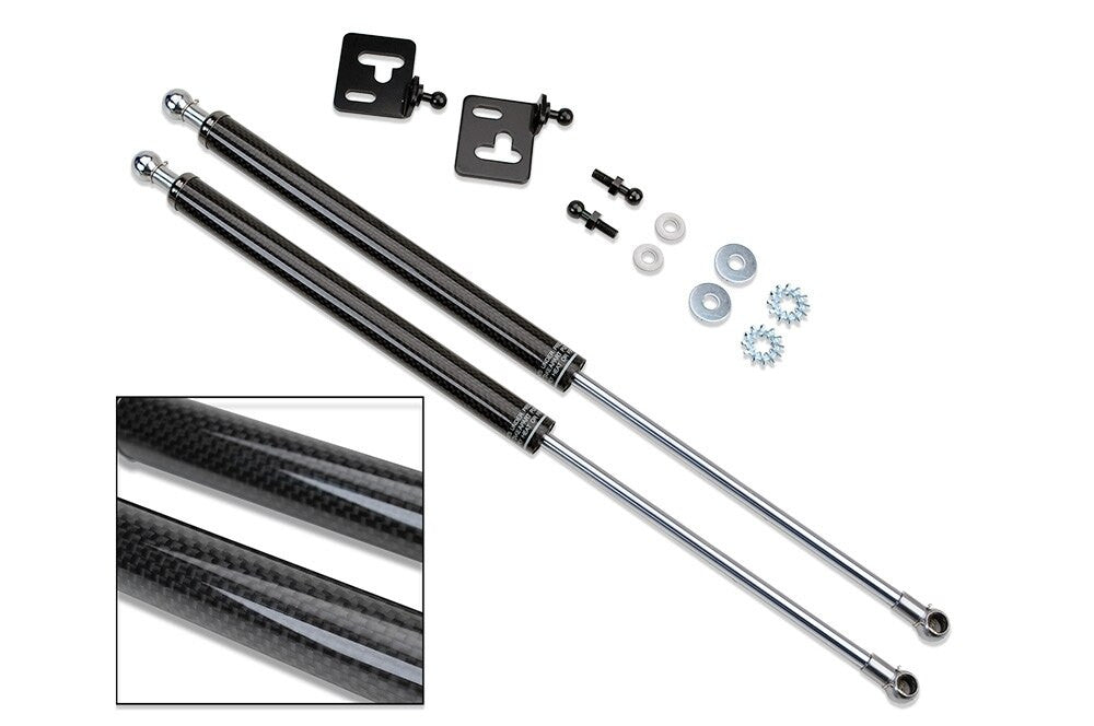 Prosport Carbon Fiber Hood Dampers for 2008-14 Subaru WRX / STI
