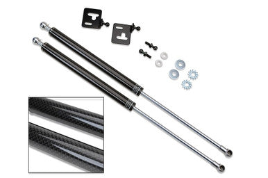 Prosport Carbon Fiber Hood Dampers for 2008-14 Subaru WRX / STI