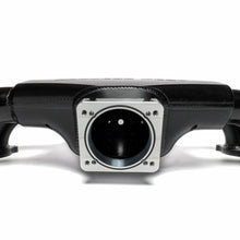 IAG Big Bore 76mm Throttle Body Silver Adapter Installed on Subaru STI Process West Intake Manifold