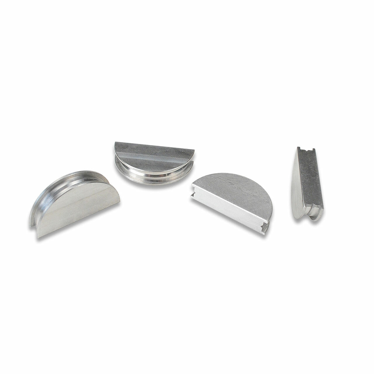 IAG Half Moon Valve Cover Cam Seals (4) For 2002-06 Subaru WRX / STI / FXT / LGT Silver Finish