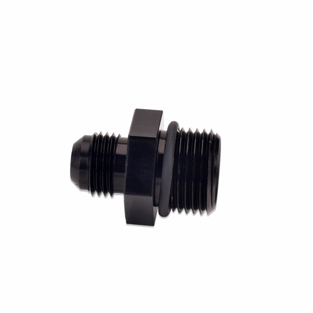 IAG Performance -6 AN  to -8 ORB Aluminum Fitting - Side Angle