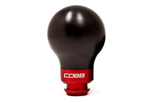 COBB Tuning 5 Speed Subaru Shift Knob - Black with Red Base