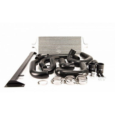 Process West Front Mount Intercooler For 2008-14 Subaru WRX (Silver Finish)