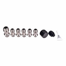 IAG Stainless Steel AN Breather Fitting Set