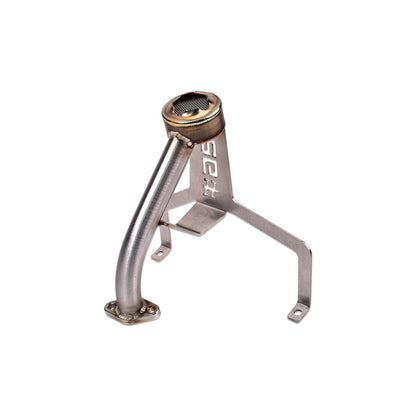 IAG Performance - Crest CNC Stage X 2.5L Subaru Billet Aluminum Short Block Oil Pickup
