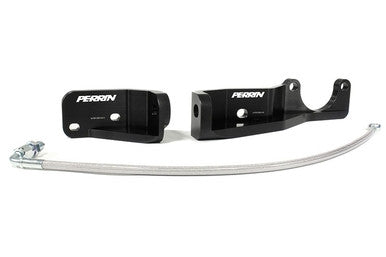 PERRIN Pitch Stop Brace For 2015-21 Subaru WRX / STI - PSP-DRV-112BK