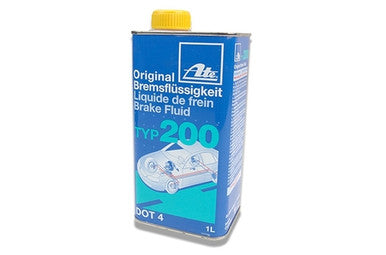 ATE Super Gold DOT 4 Brake Fluid (1) Liter Container