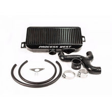 Process West Top Mount Intercooler For 2008-21 Subaru WRX STI (Black)