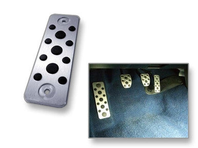 Aluminum Dead Pedal for 2002-08 Subaru WRX / STI, 04-08 Forester XT, 05-08 Legacy – IAG Performance