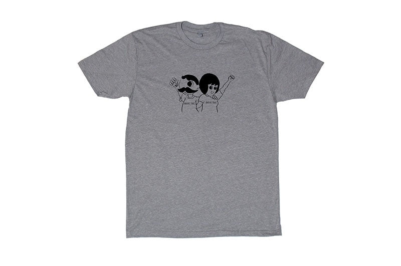 Bmore True Men's BOH & UTZ Gray T-Shirt