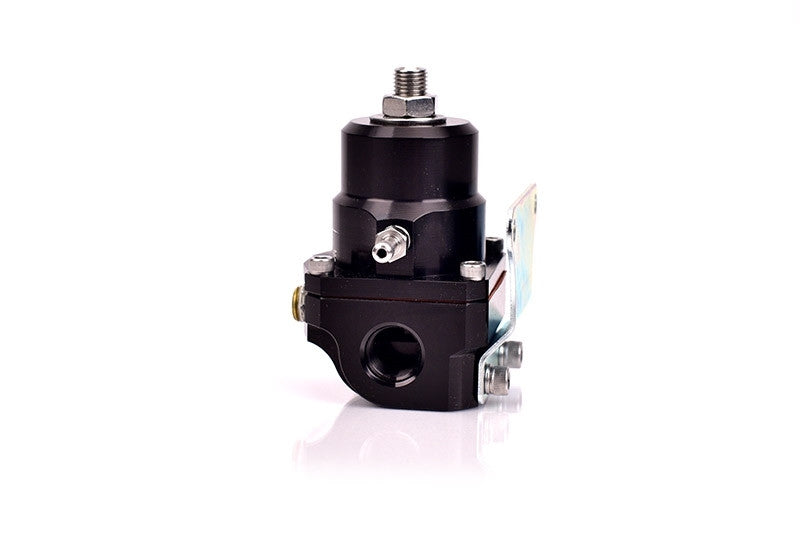 Aeromotive Gen-II A1000 -6 FPR Fuel Pressure Regulator Black Finish - Angle 1