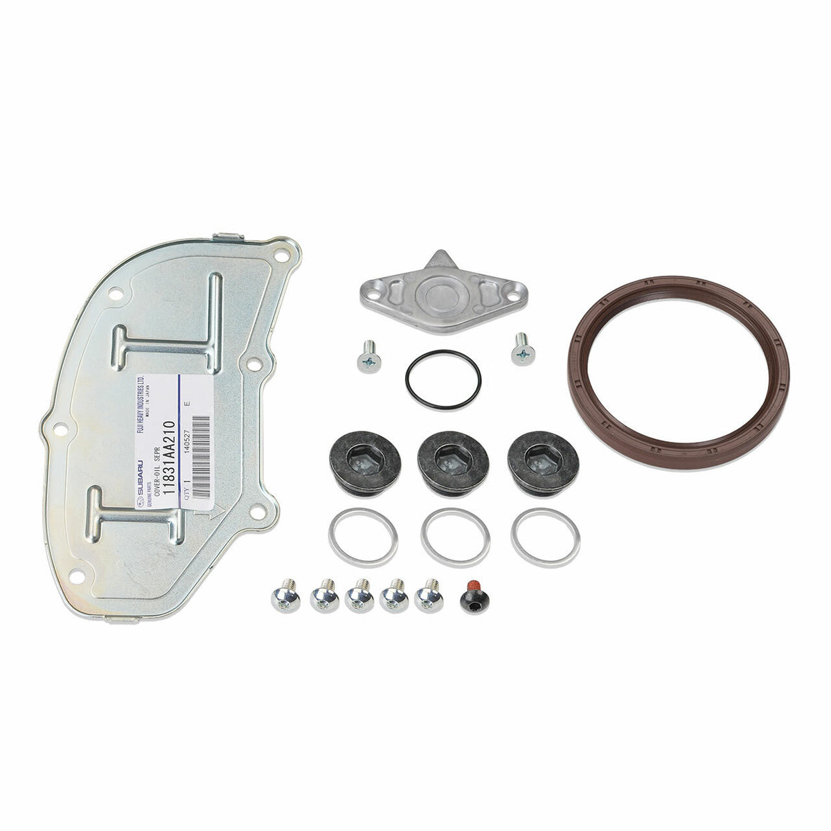 IAG Performance - Crest CNC Stage X 2.5L Subaru Billet Aluminum Short Block Seal Kit