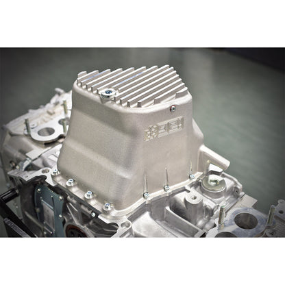 IAG Performance EJ Competition Series Oil Pan - Installed - 1