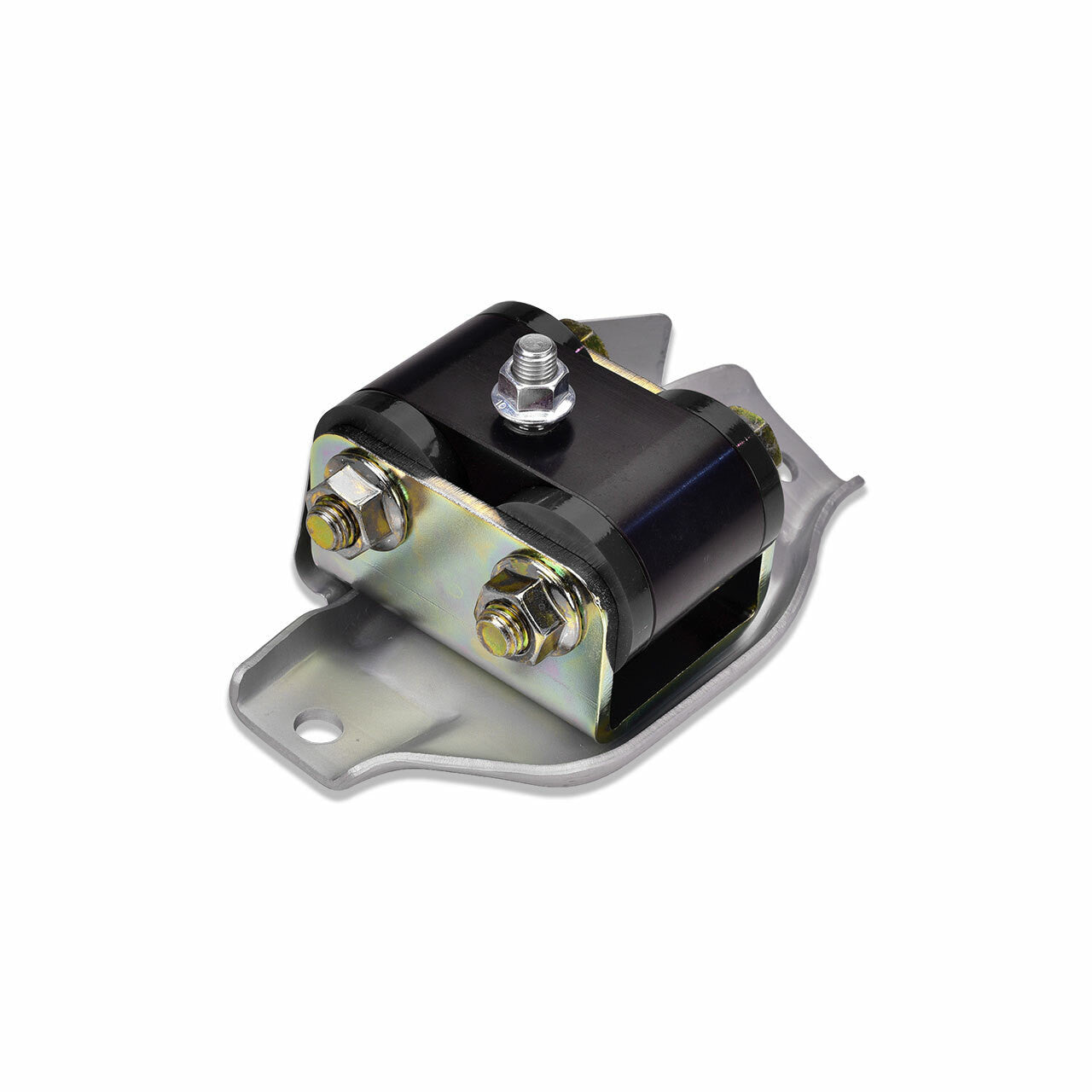 IAG Street Series Engine Mounts with OEM Mount Plate for 2002-07 Subaru WRX, 04-21 STI, 04-08 FXT