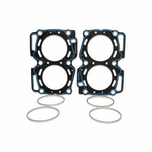 IAG Fire-Lock Head Gaskets (1 Pair w/ Fire-Lock Rings) for Subaru EJ20, 93.5mm, .051", for 14mm Head Studs