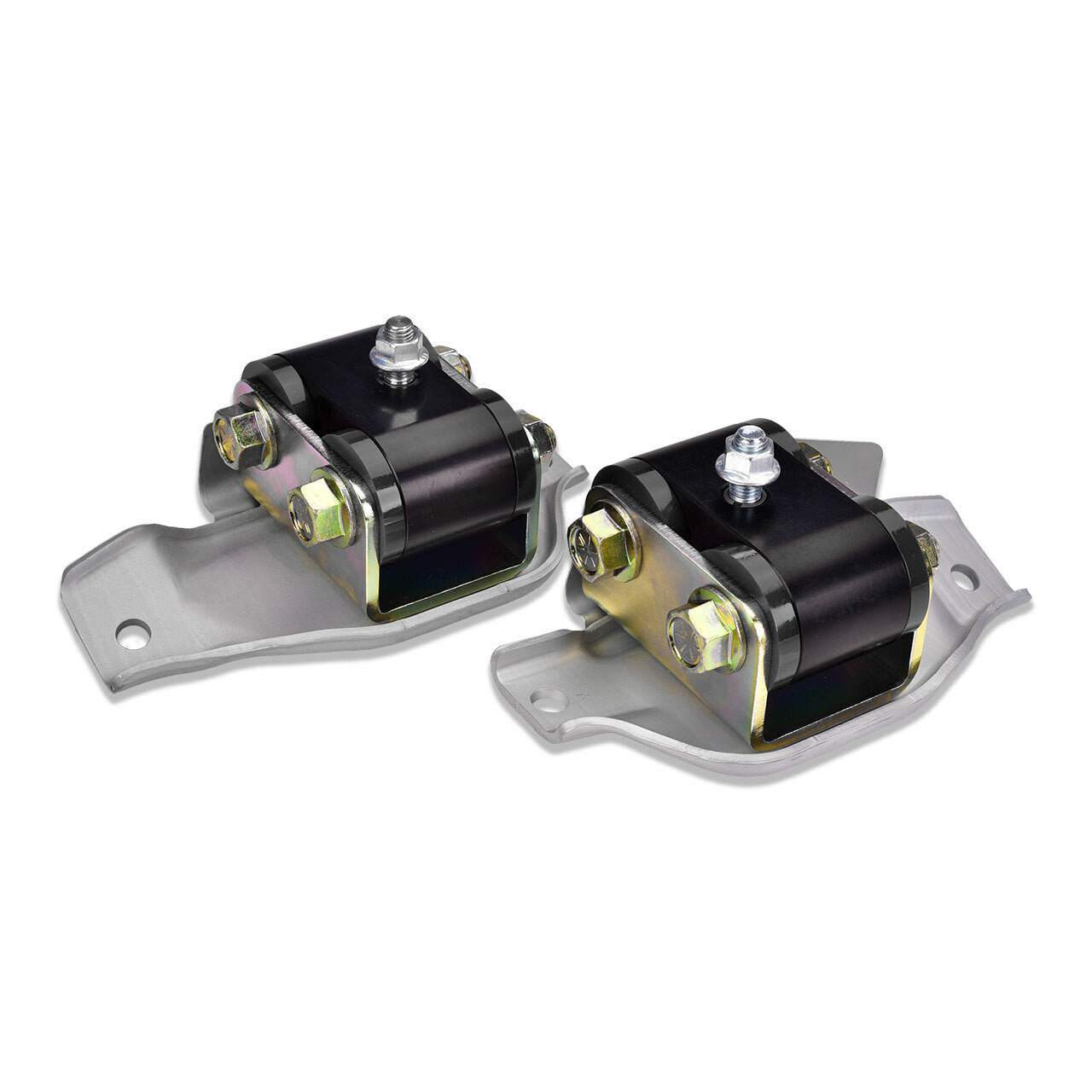 IAG Street Series Engine Mounts with OEM Mount plates for 2008-14 Subaru WRX, 05-09 LGT