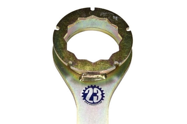 Company23 STD Intake & Exhaust Cam Sprocket Tool For Subaru WRX, STI, LGT, FXT - Angle 1