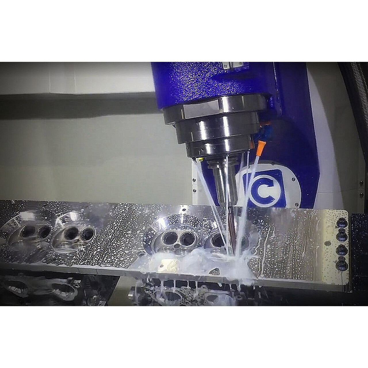 IAG 1150 Closed Deck Long Block Engine w/ IAG 1150 Cylinder Head CNC Porting