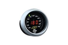 AEM 52mm Digital Display Oil or Water Temperature Gauge