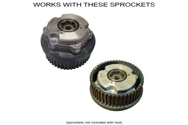 Company23 AVCS Intake Cam Sprocket Tool For Subaru WRX, STI, LGT, FXT - Compatibility