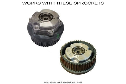 Company23 AVCS Intake Cam Sprocket Tool For Subaru WRX, STI, LGT, FXT - Compatibility