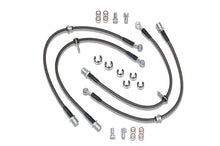 Techna-Fit Stainless Steel Braided Brake Line Kit For 2008-09 Subaru Legacy GT / Spec B