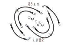 Techna-Fit Stainless Steel Braided Brake Line Kit For 2005-07 Subaru Legacy GT / Spec B