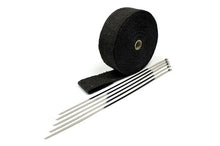 Prosport Black 2" x 50' Fiberglass Header Wrap (Includes Ties)