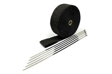 Prosport Black 2" x 50' Fiberglass Header Wrap (Includes Ties)