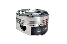 Manley Platinum Series Piston Set For 2015-21 Subaru WRX FA20 DIT (86.10mm) - Side Profile