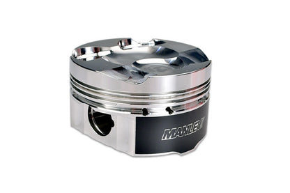 Manley Platinum Series Piston Set For 2015-21 Subaru WRX FA20 DIT (86.10mm) - Side Profile
