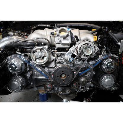 IAG V2 Alternator Relocation Kit For Reversed Intake Manifold Install Image