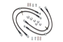 Techna-Fit Stainless Steel Braided Brake Line Kit For 2002-07 Subaru WRX