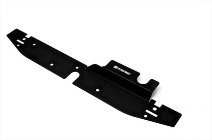 GTSPEC Radiator Splitter For 2008-14 Subaru WRX, 08-14 STI (Black)